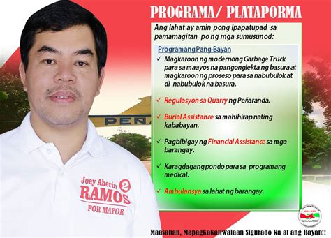 plataporma sa kagawad